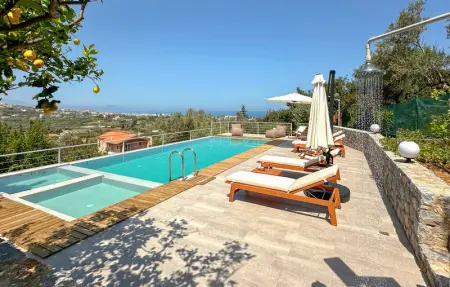 Location maison de vacances à Platanias,Rethymno
