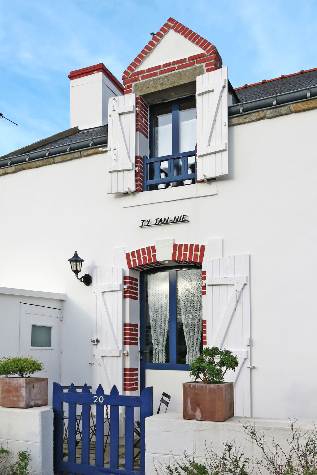 Ty Tan-Nie, maison 2 pièces à 450 m de la mer - Photo 12
