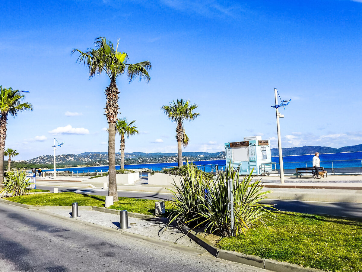 Studio Antares avec terrasse 30 m² à Cavalaire - Photo 1