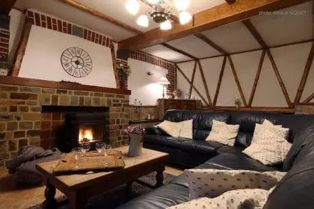 Maison 9 personnes avec lac à 3 km, Mettet : photo 12
