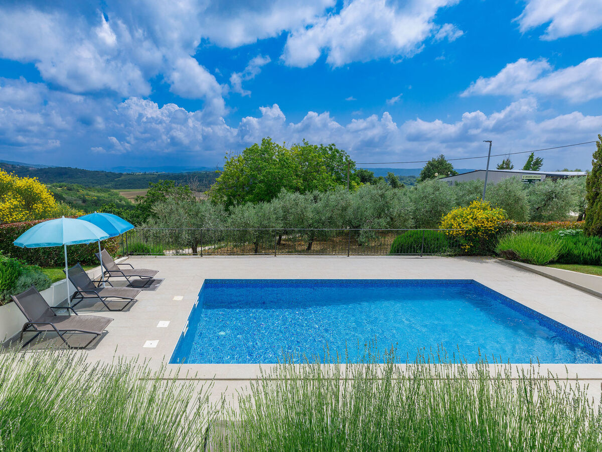 Villa Stuartma, 4 chambres avec piscine privée à Buje - Photo 2