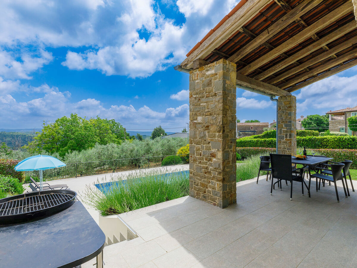 Villa Stuartma, 4 chambres avec piscine privée à Buje - Photo 4