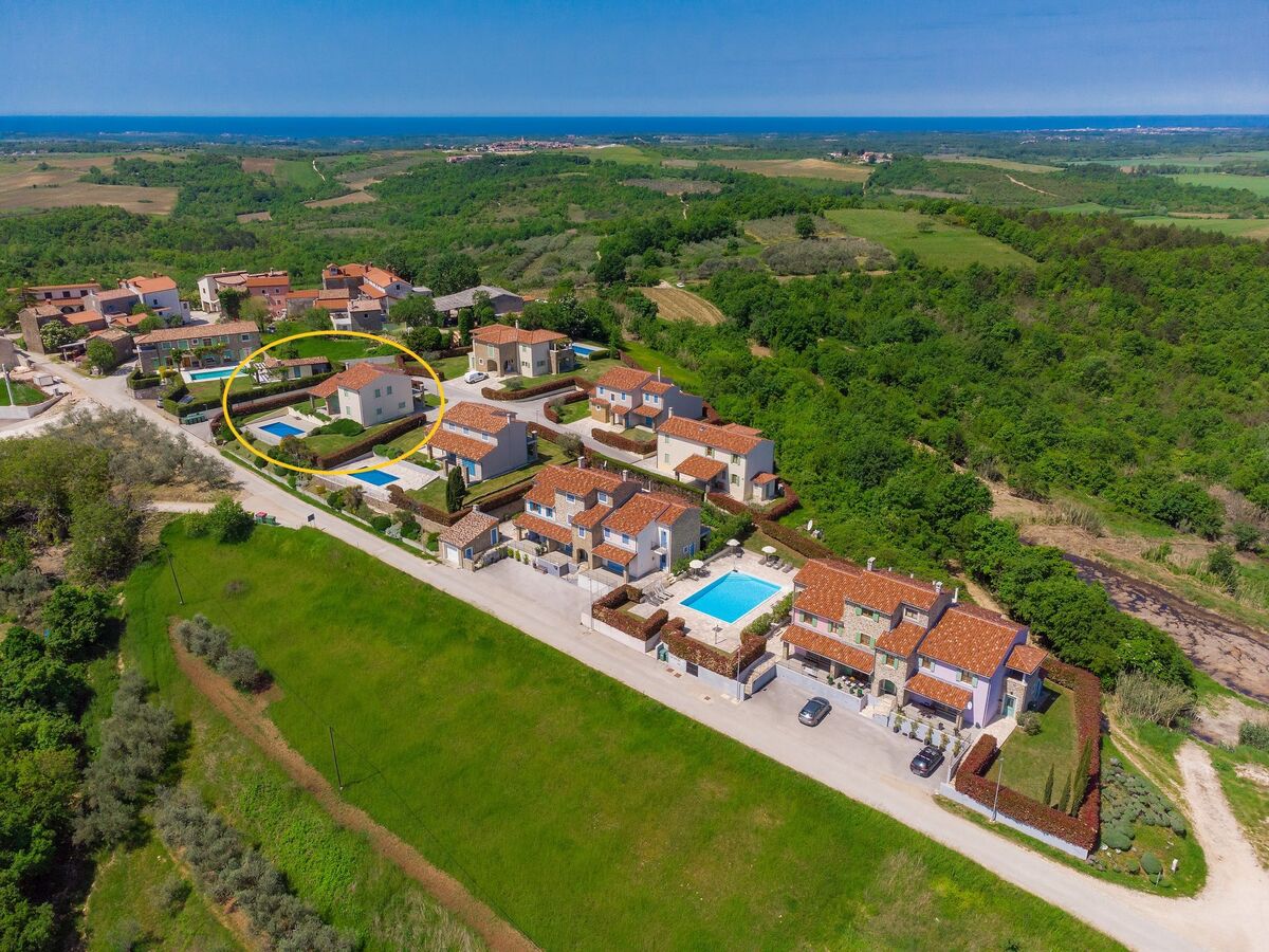 Villa Stuartma, 4 chambres avec piscine privée à Buje - Photo 5