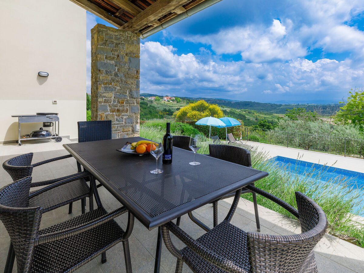 Villa Stuartma, 4 chambres avec piscine privée à Buje - Photo 10