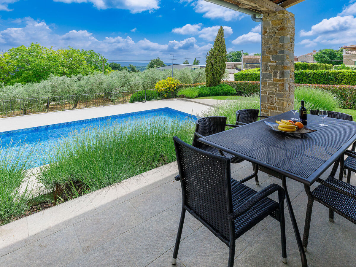 Villa Stuartma, 4 chambres avec piscine privée à Buje - Photo 11