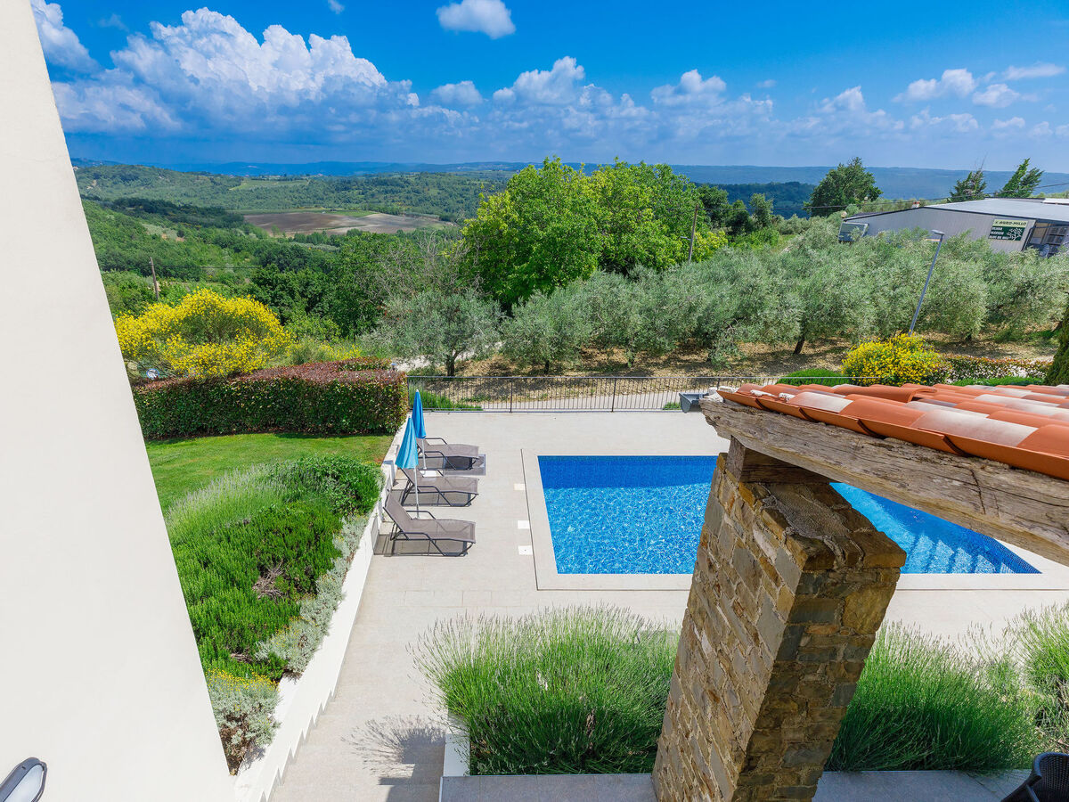 Villa Stuartma, 4 chambres avec piscine privée à Buje - Photo 26