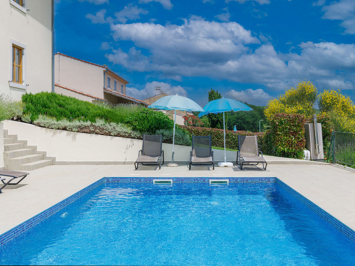 Villa Stuartma, 4 chambres avec piscine privée à Buje - Photo 33