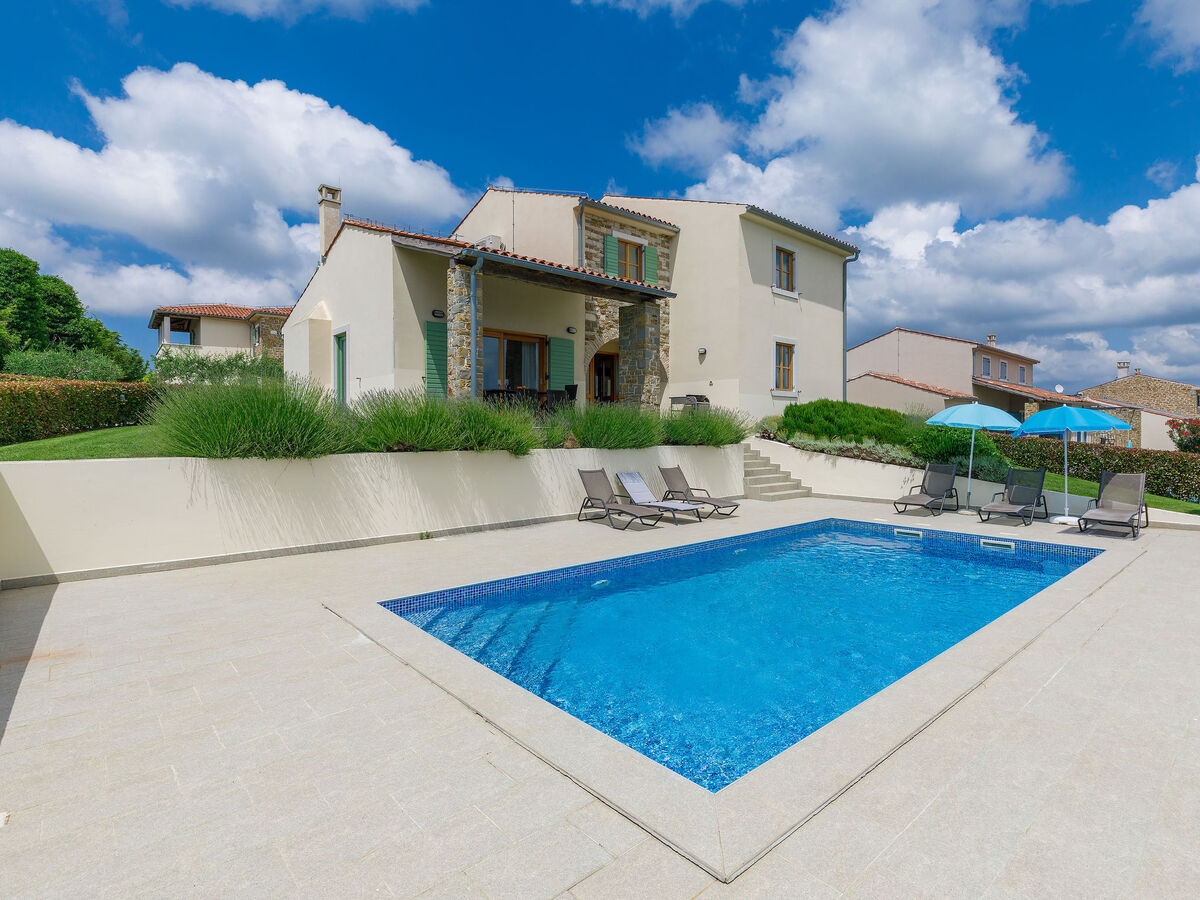 Villa Stuartma, 4 chambres avec piscine privée à Buje - Photo 34