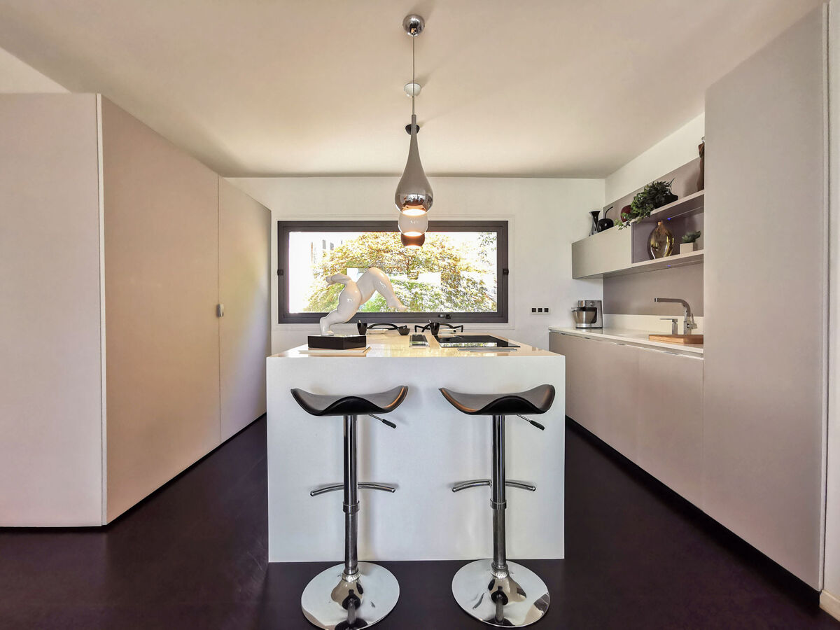 Villa Les Oliviers - 8 pers., piscine, vue mer à Nice - Photo 11