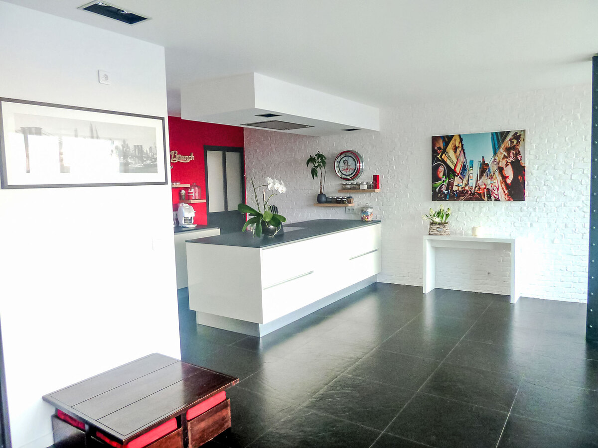Villa Les Oliviers - 8 pers., piscine, vue mer à Nice - Photo 14