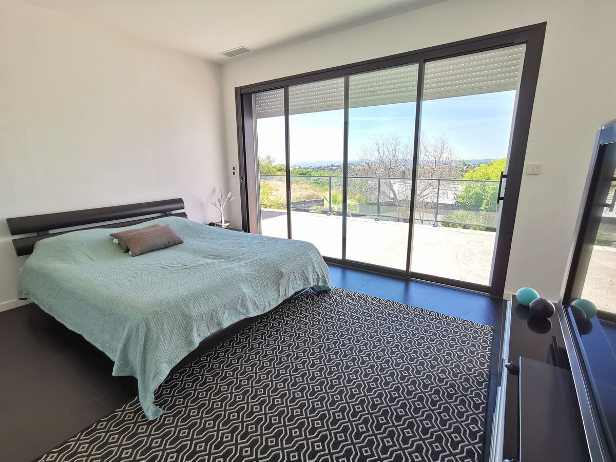 Villa Les Oliviers - 8 pers., piscine, vue mer à Nice - Photo 17