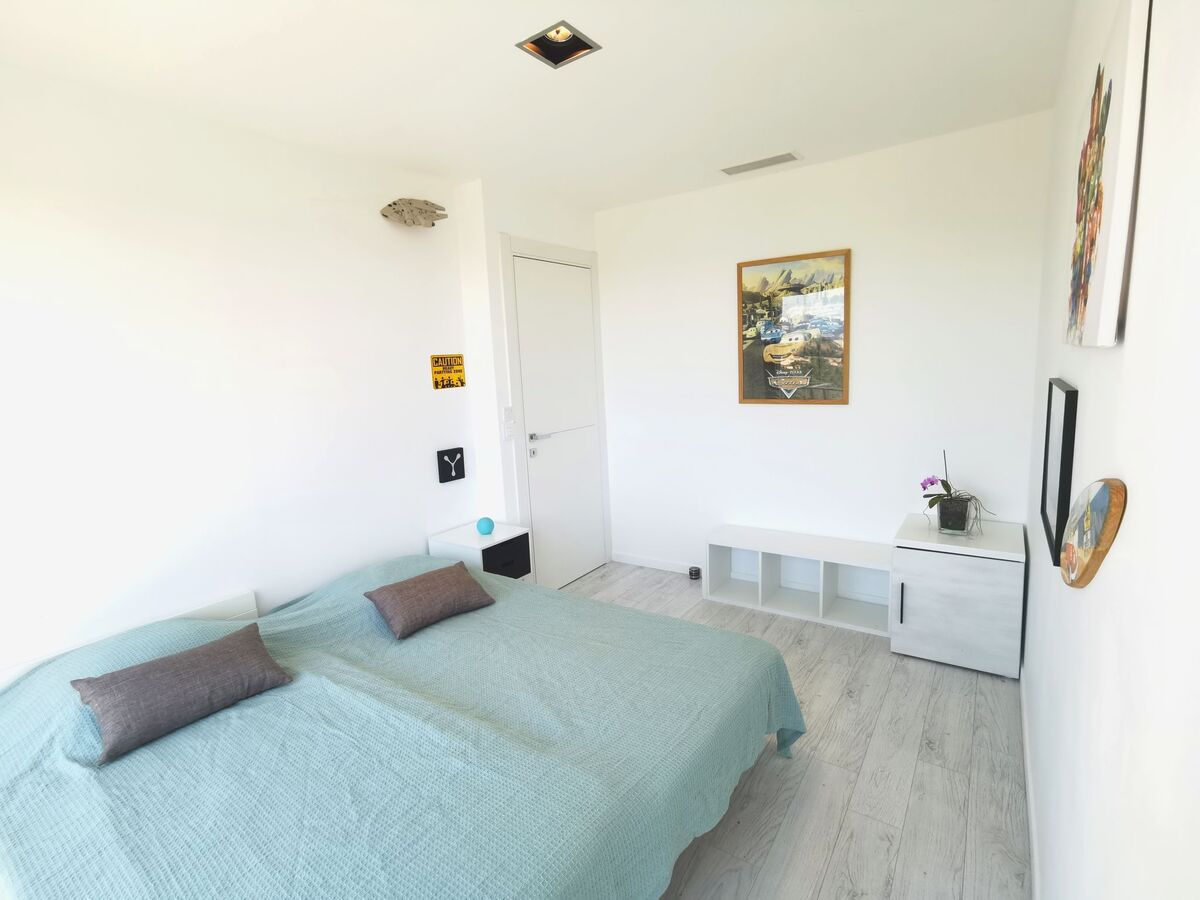 Villa Les Oliviers - 8 pers., piscine, vue mer à Nice - Photo 21