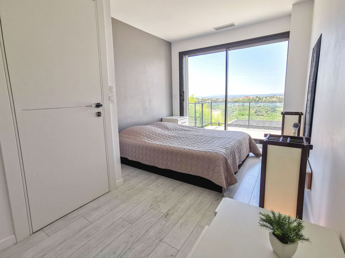 Villa Les Oliviers - 8 pers., piscine, vue mer à Nice - Photo 23