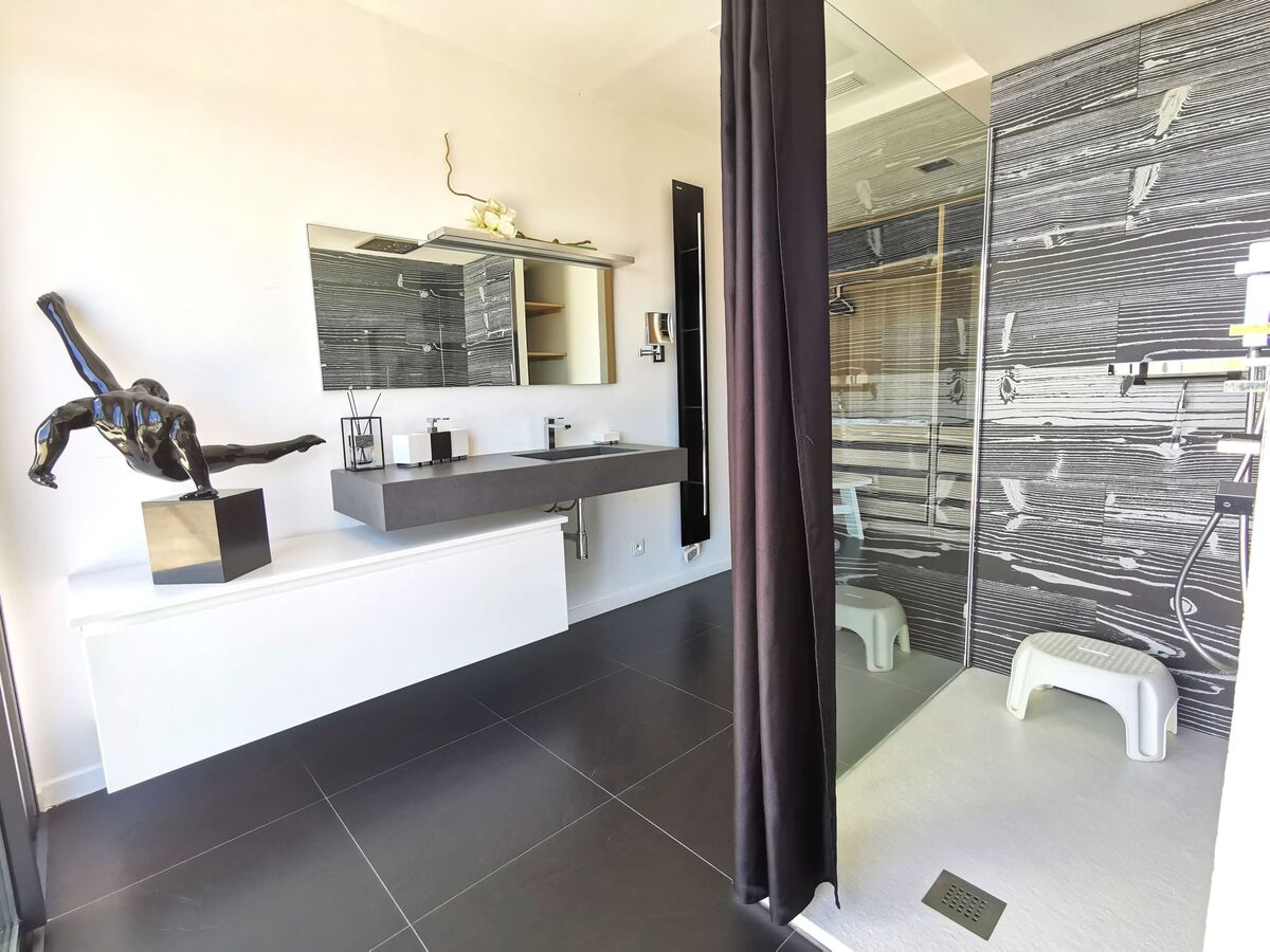 Villa Les Oliviers - 8 pers., piscine, vue mer à Nice - Photo 29