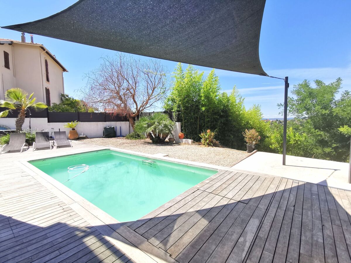 Villa Les Oliviers - 8 pers., piscine, vue mer à Nice - Photo 32