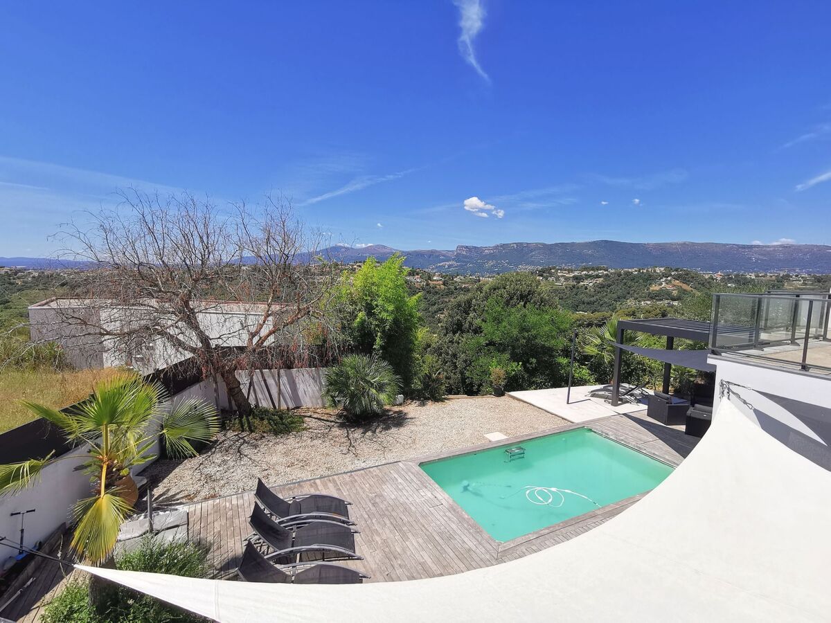 Villa Les Oliviers - 8 pers., piscine, vue mer à Nice - Photo 33