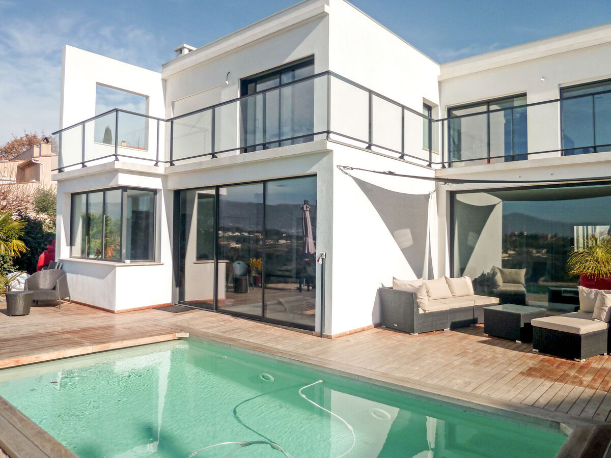 Villa Les Oliviers - 8 pers., piscine, vue mer à Nice - Photo 34