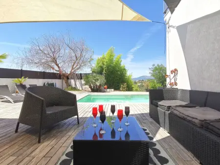 Villa Les Oliviers - 8 pers., piscine, vue mer à Nice : photo 3