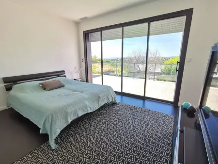 Villa Les Oliviers - 8 pers., piscine, vue mer à Nice : photo 17