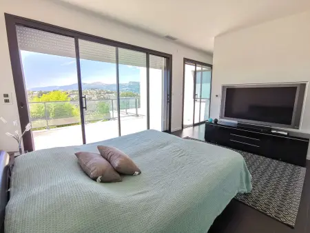 Villa Les Oliviers - 8 pers., piscine, vue mer à Nice : photo 18