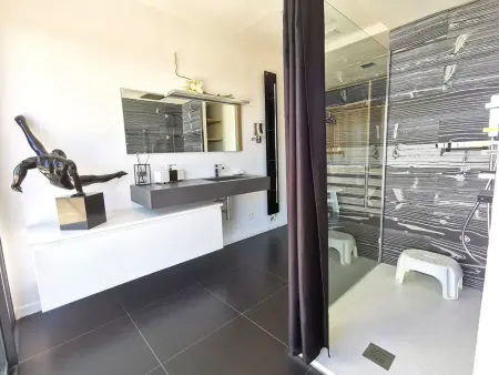 Villa Les Oliviers - 8 pers., piscine, vue mer à Nice : photo 29
