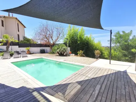 Villa Les Oliviers - 8 pers., piscine, vue mer à Nice : photo 32