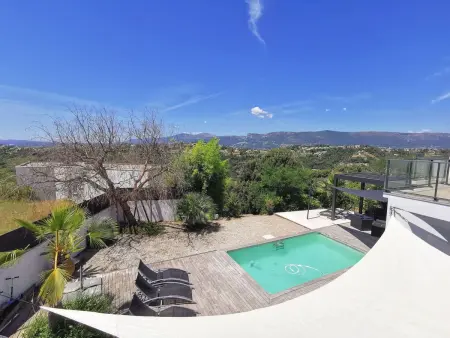 Villa Les Oliviers - 8 pers., piscine, vue mer à Nice : photo 33