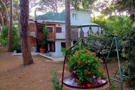 Pineta Bouganville – Maison 300m de la plage