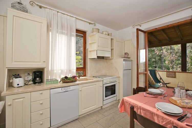 Maison Quercia Dalia, 6 personnes à Sassetta - Photo 15