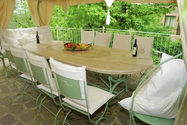 Maison Sassetta Castagno, 8 pers., vue vallée et piscine - Photo 5