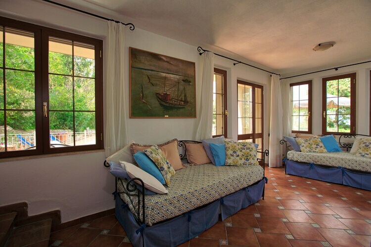 Maison Sassetta Castagno, 8 pers., vue vallée et piscine - Photo 6