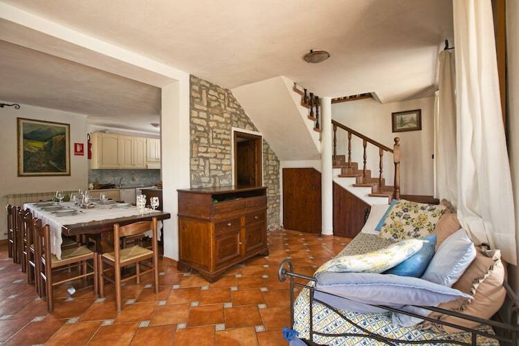Maison Sassetta Castagno, 8 pers., vue vallée et piscine - Photo 10