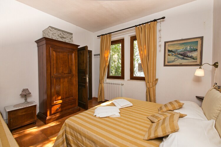 Maison Sassetta Castagno, 8 pers., vue vallée et piscine - Photo 15