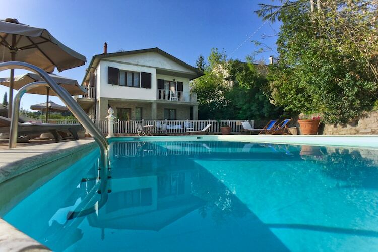Maison Sassetta Castagno, 8 pers., vue vallée et piscine - Photo 18