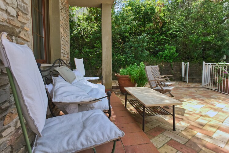 Maison Sassetta Castagno, 8 pers., vue vallée et piscine - Photo 23