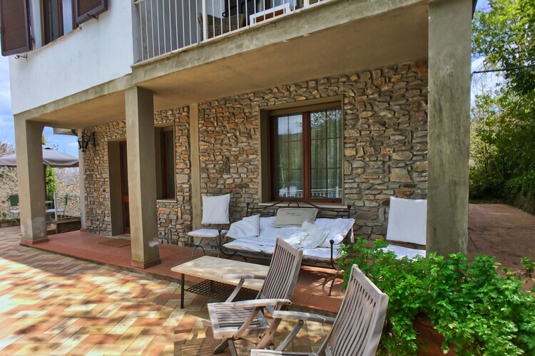 Maison Sassetta Castagno, 8 pers., vue vallée et piscine - Photo 24