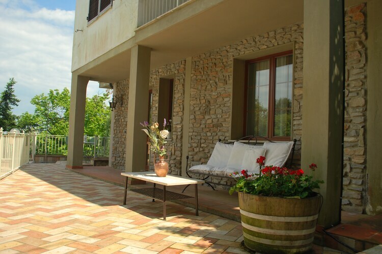 Maison Sassetta Castagno, 8 pers., vue vallée et piscine - Photo 25