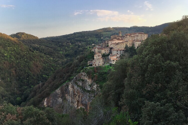 Maison Sassetta Castagno, 8 pers., vue vallée et piscine - Photo 35