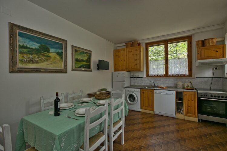 Maison Agrifogli Peonia à Sassetta, 6 personnes - Photo 4