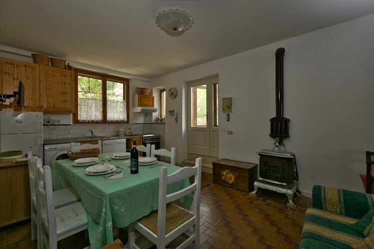 Maison Agrifogli Peonia à Sassetta, 6 personnes - Photo 14
