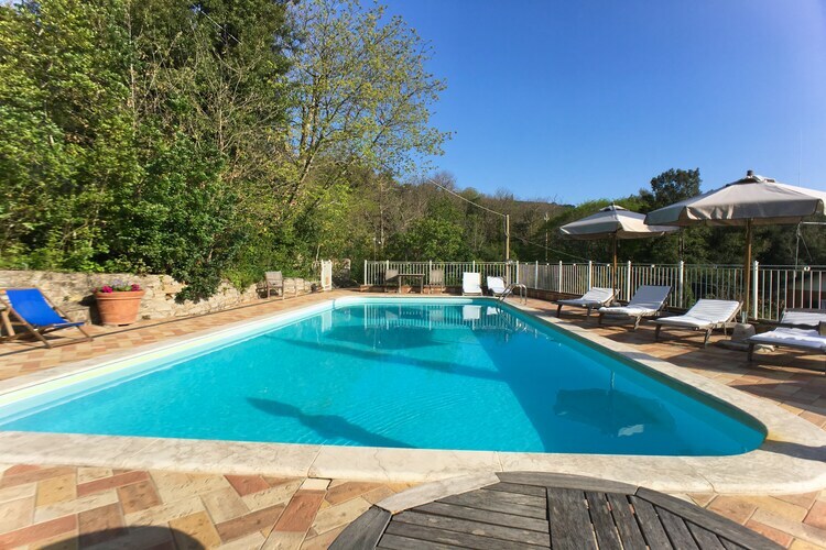 Quercia Fresia, villa années 60 avec piscine - Photo 8