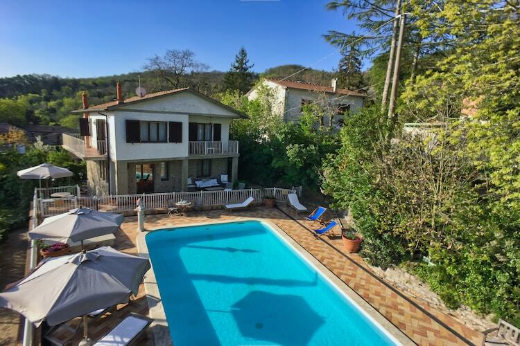Quercia Gardenia – Maison Sassetta, piscine et jardin - Photo 24