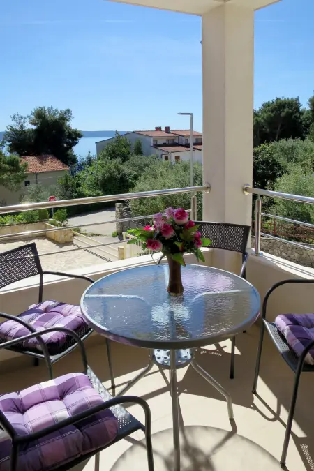 Location appartement à Trogir, Andjelka