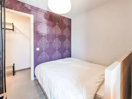 Appartement 2 chambres avec balcon à Vosseslag, 600 m de la mer : photo 8