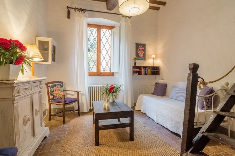 Casa La Ruota, ferme 6 personnes avec piscine à Carmignano - Photo 2