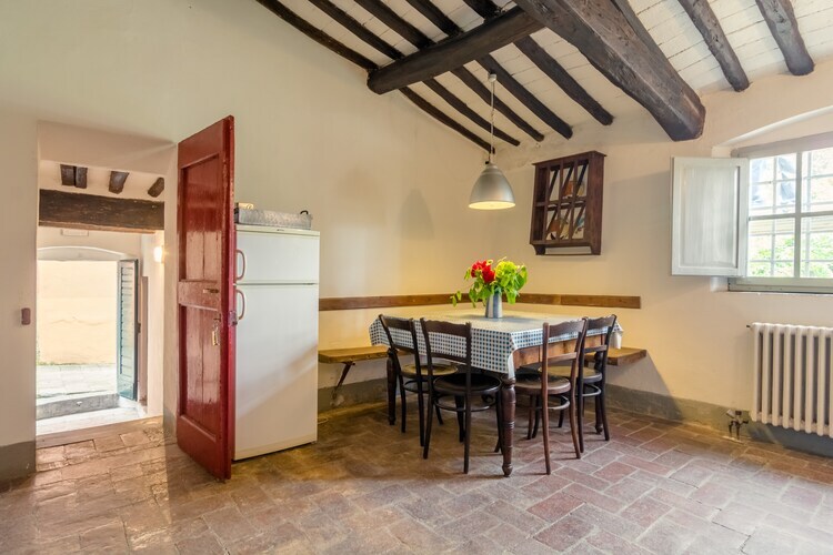 Casa La Ruota, ferme 6 personnes avec piscine à Carmignano - Photo 3