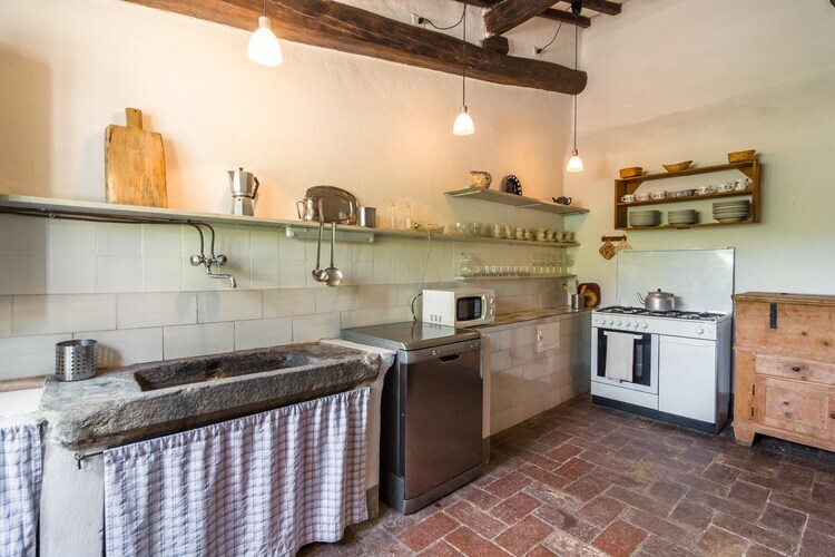 Casa La Ruota, ferme 6 personnes avec piscine à Carmignano - Photo 4