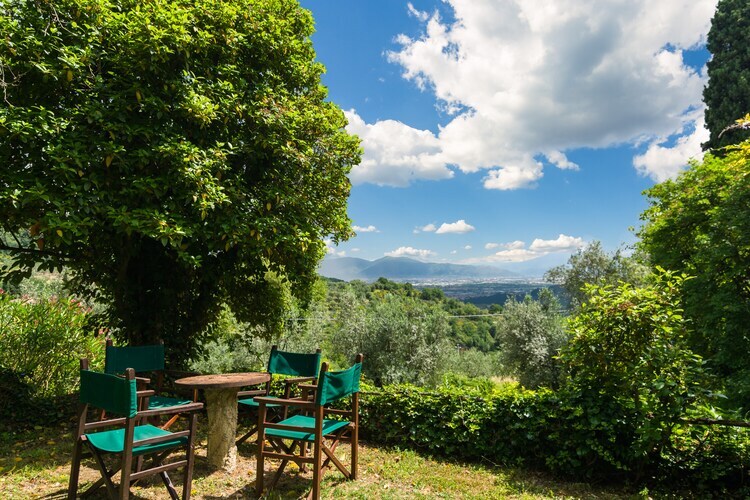 Casa La Ruota, ferme 6 personnes avec piscine à Carmignano - Photo 6