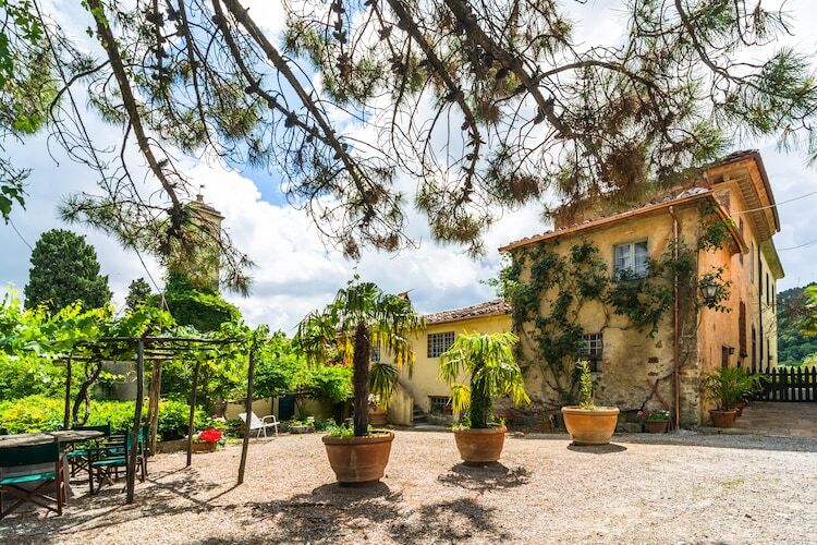 Casa La Ruota, ferme 6 personnes avec piscine à Carmignano - Photo 7