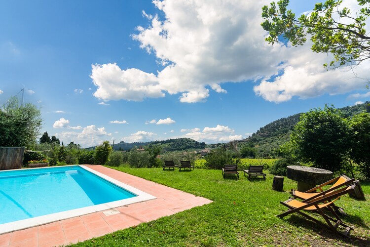 Casa La Ruota, ferme 6 personnes avec piscine à Carmignano - Photo 8